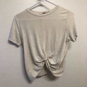 Heart & Hips knot front top